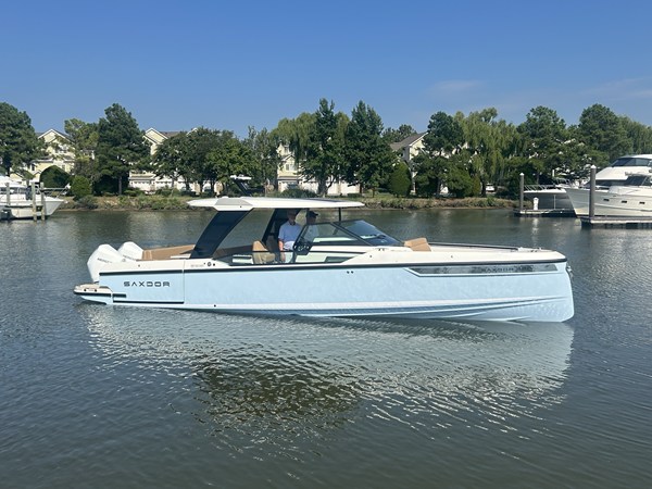 SAXDOR 320 GTO — 2027 Saxdor Yachts 320 GTO