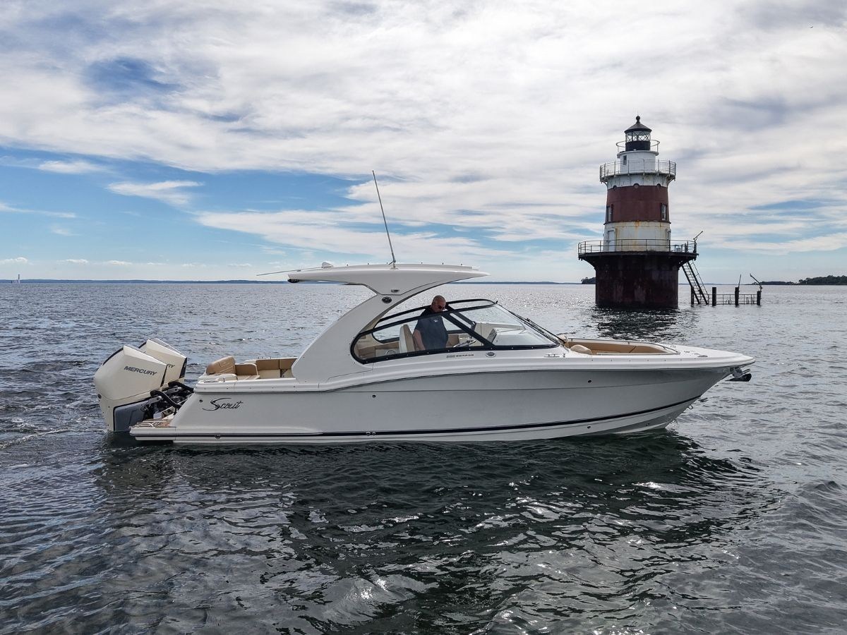 Scout 288 Dorado — 2027 Scout 288 Dorado
