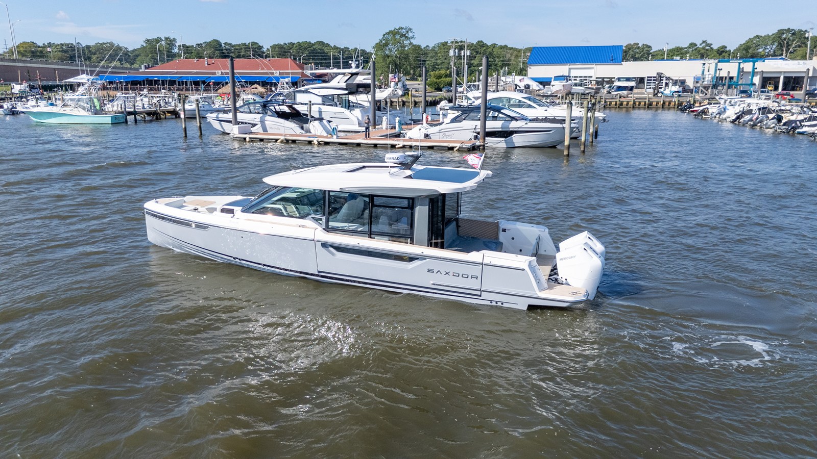 Saxdor 400 GTC — 2027 Saxdor Yachts 400 GTC — fotoğraf 2