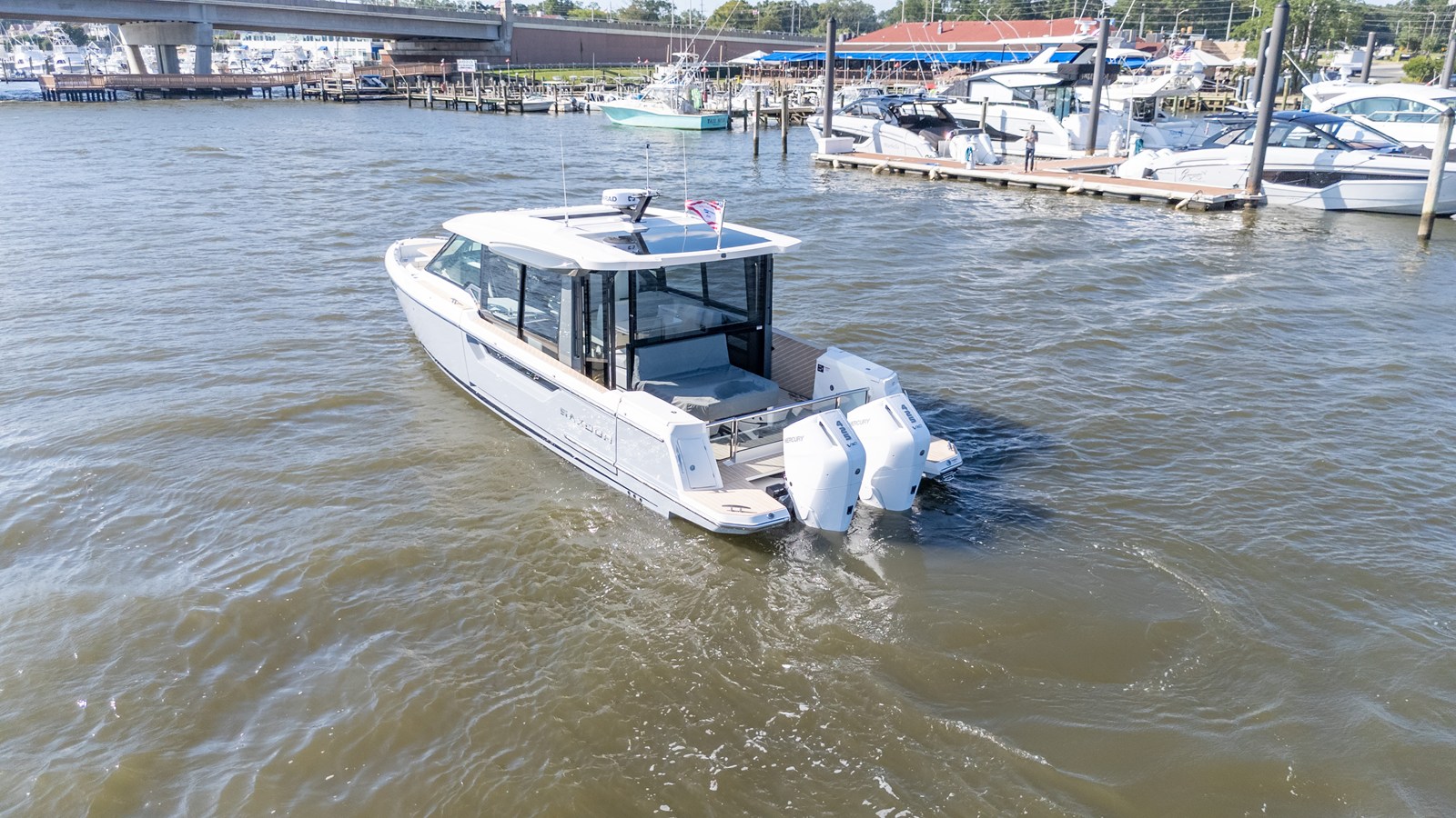 Saxdor 400 GTC — 2027 Saxdor Yachts 400 GTC — fotoğraf 3
