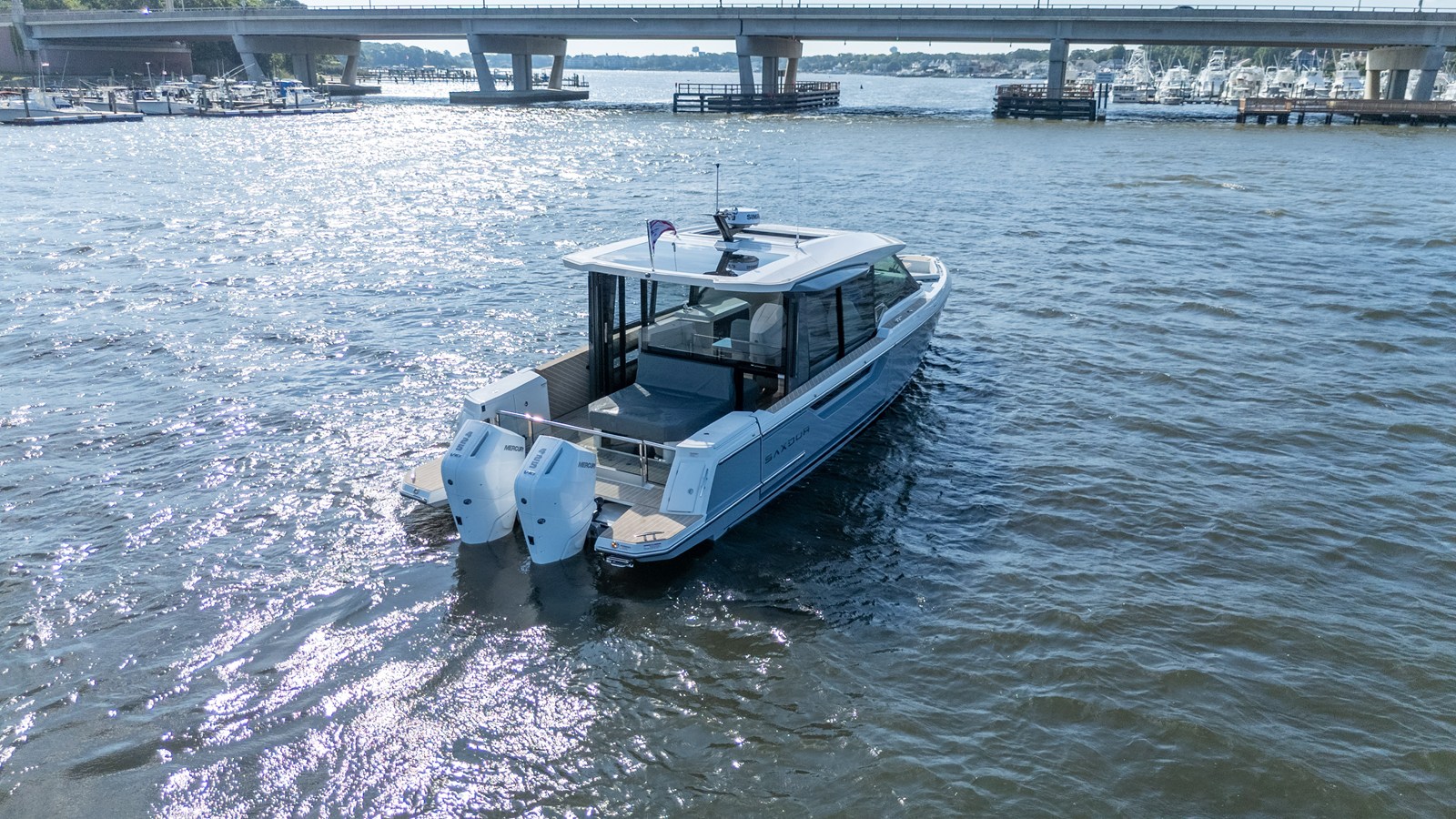 Saxdor 400 GTC — 2027 Saxdor Yachts 400 GTC — fotoğraf 5