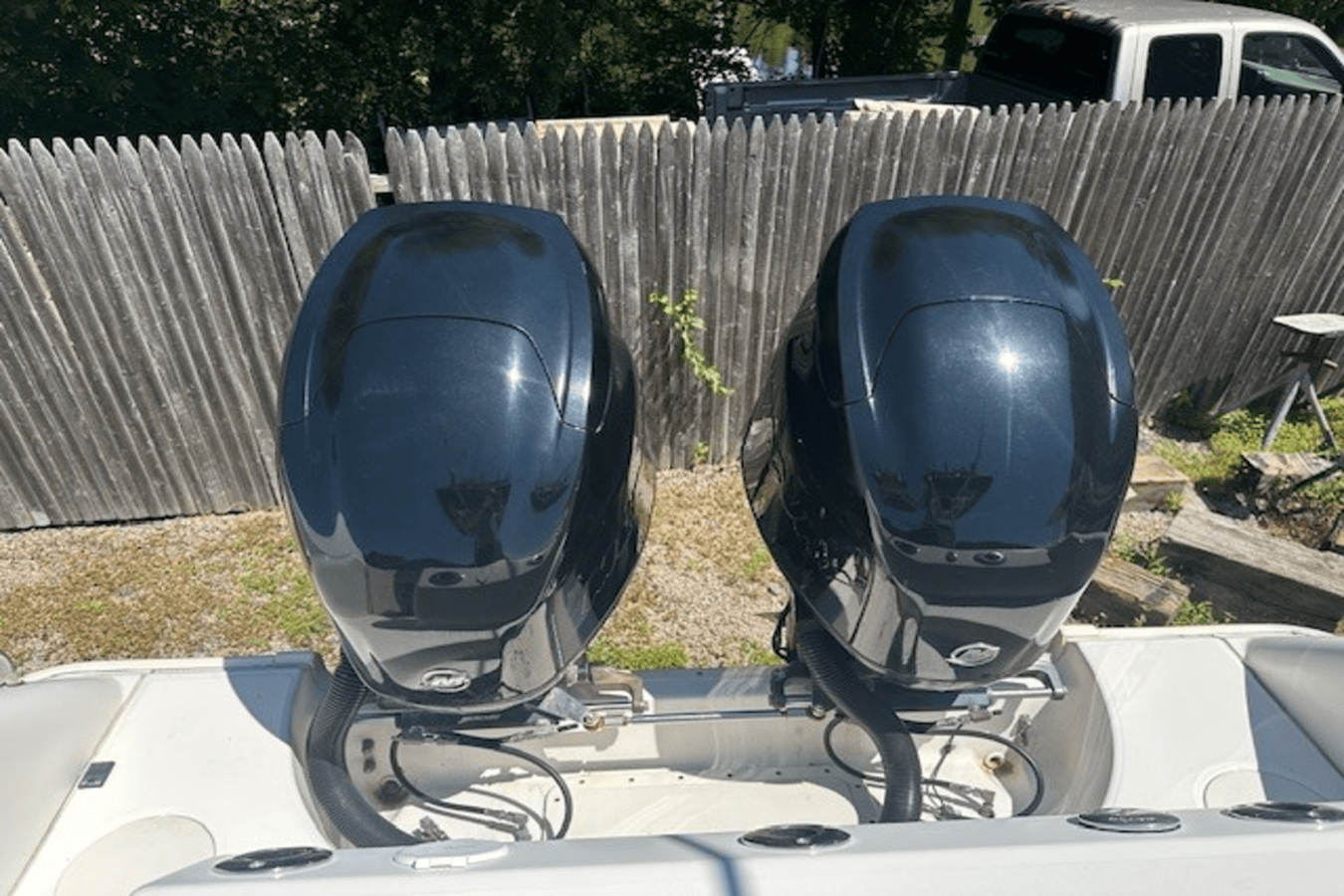 Boston Whaler 240 OUTRAGE — 2006 Boston Whaler 240 Outrage — photo 3