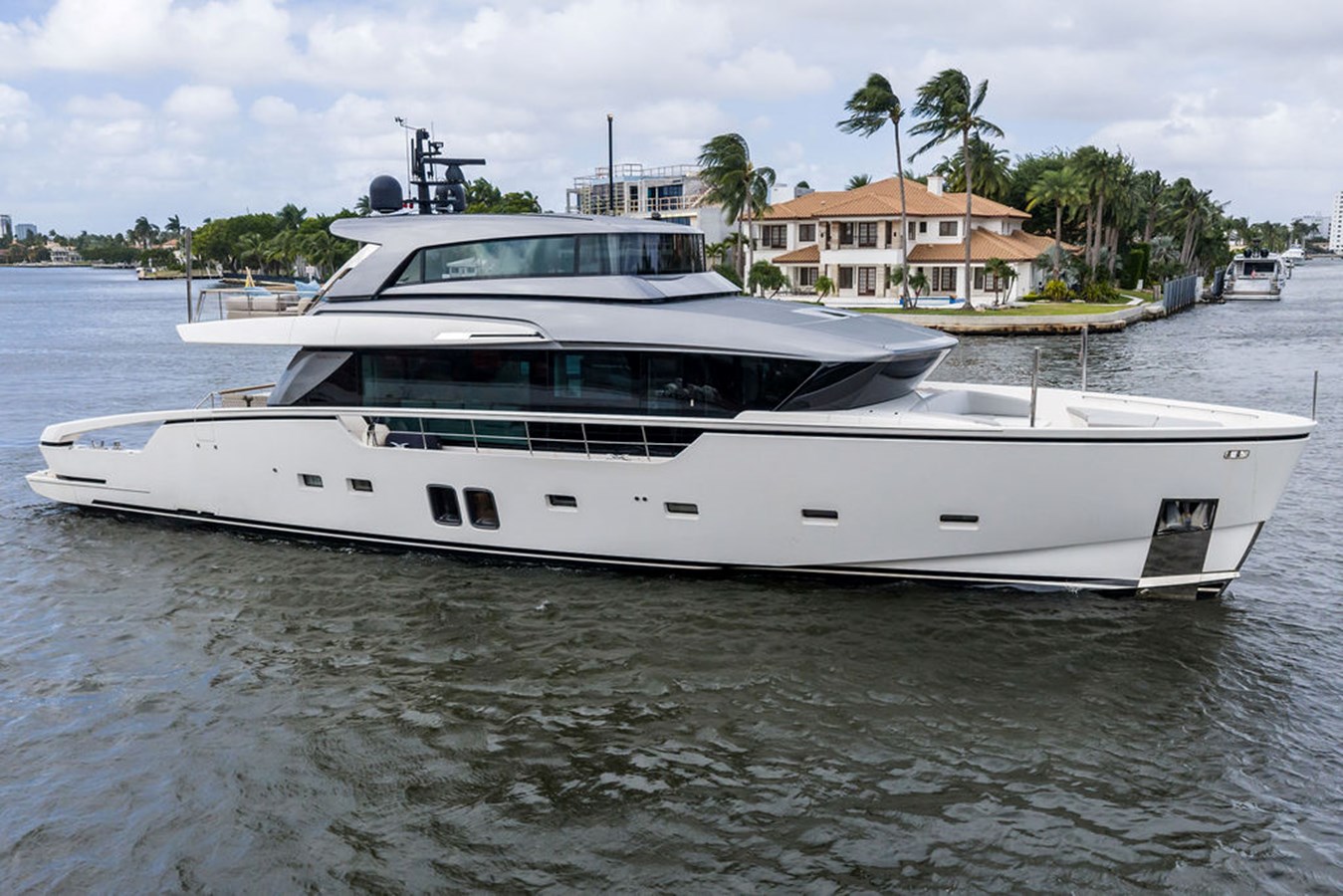 M/Y INTOUCHABLES — 2022 Sanlorenzo Yachts SX88 — fotoğraf 3