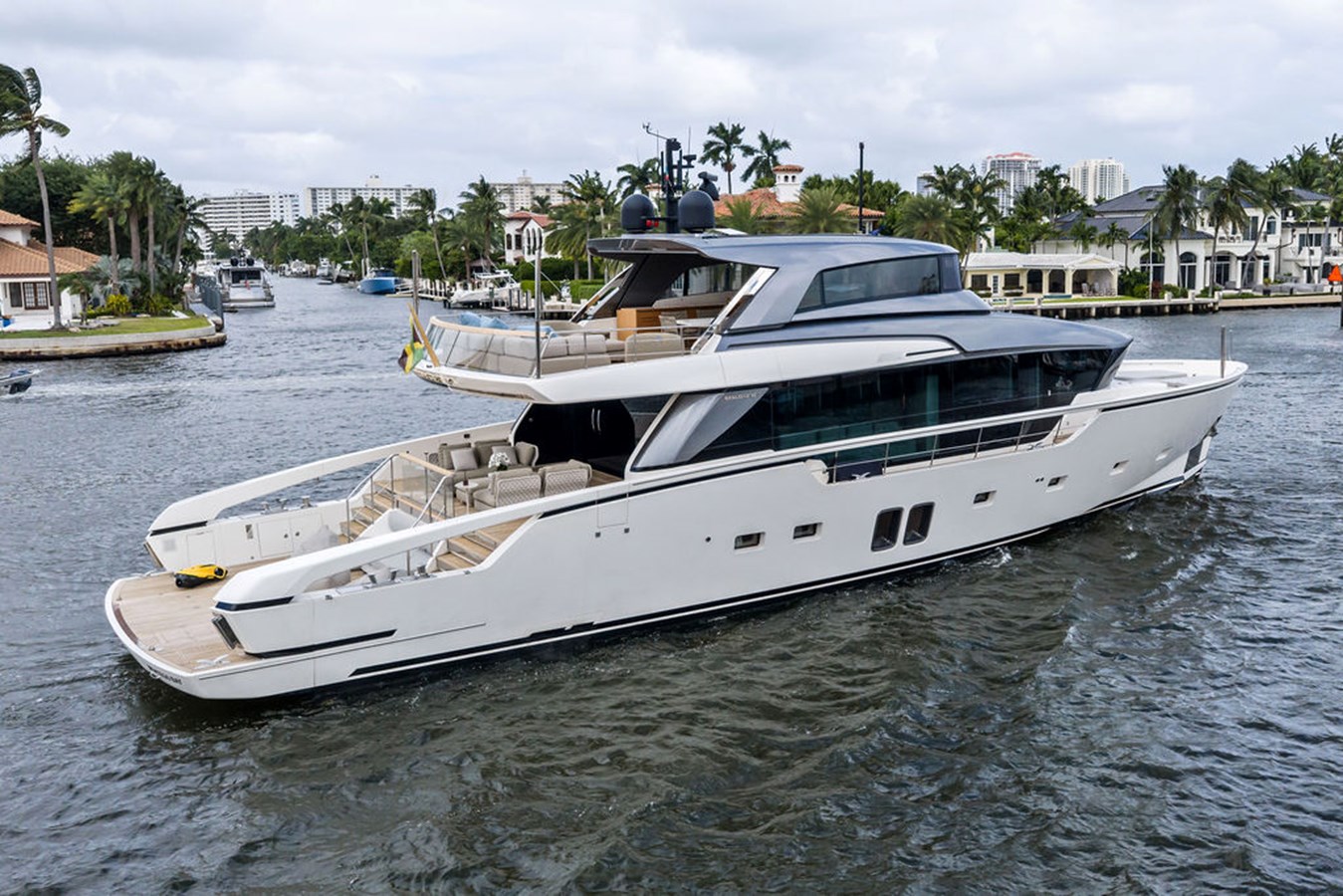 M/Y INTOUCHABLES — 2022 Sanlorenzo Yachts SX88 — fotoğraf 5