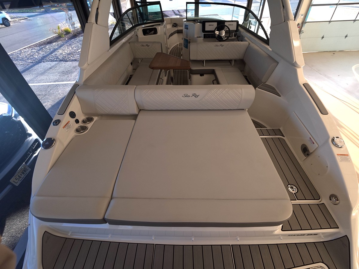Sea Ray SDX 250 Outboard — 2027 Sea Ray SDX 250 Outboard — photo 4