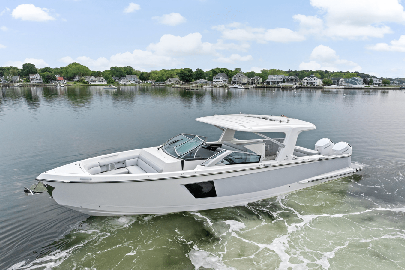 Aviara AV40 Outboard — 2023 Aviara AV40 Outboard — fotoğraf 2