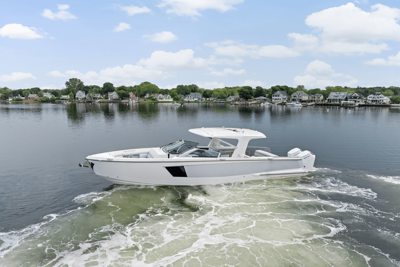 Aviara AV40 Outboard — 2023 Aviara AV40 Outboard — fotoğraf 3