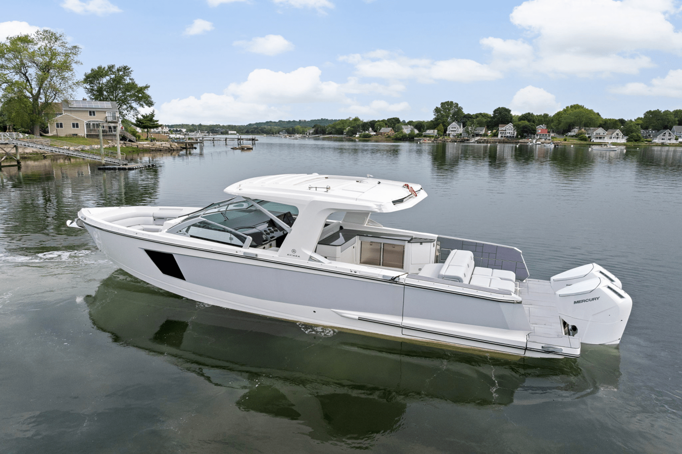 Aviara AV40 Outboard — 2023 Aviara AV40 Outboard — fotoğraf 4