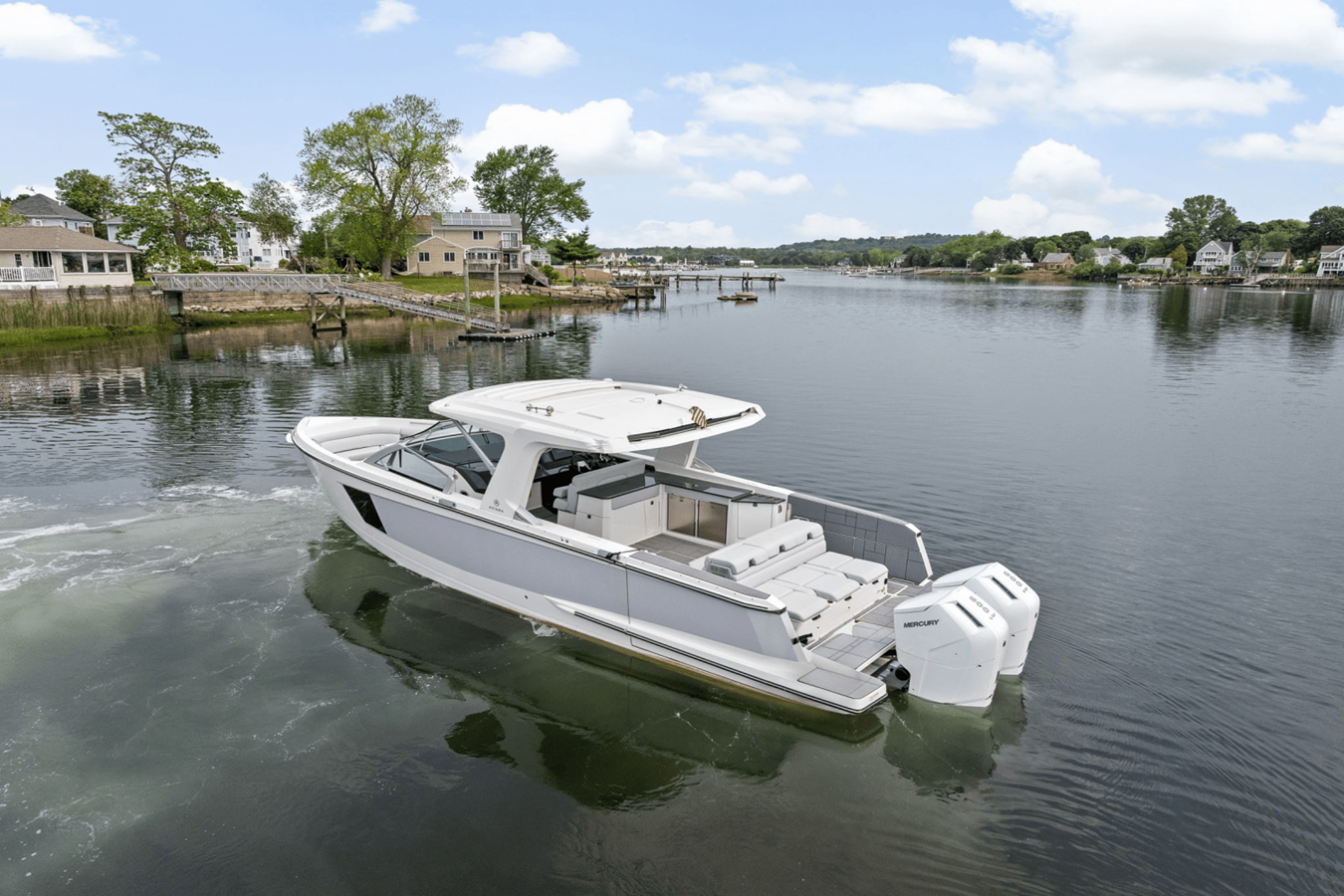 Aviara AV40 Outboard — 2023 Aviara AV40 Outboard — fotoğraf 5