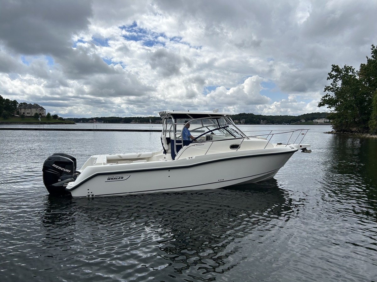 Boston Whaler 285 CONQUEST — 2007 Boston Whaler 285 Conquest