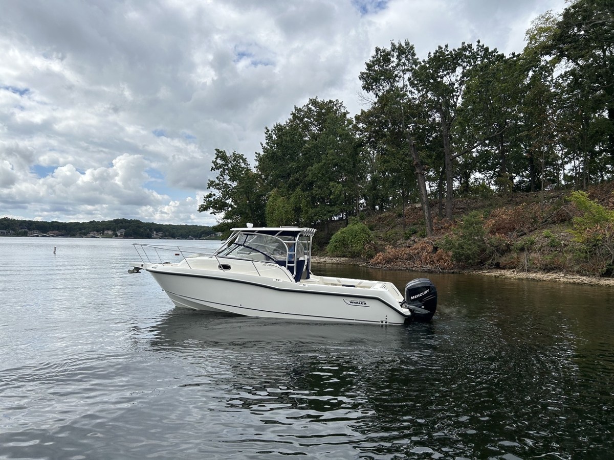 Boston Whaler 285 CONQUEST — 2007 Boston Whaler 285 Conquest — photo 4