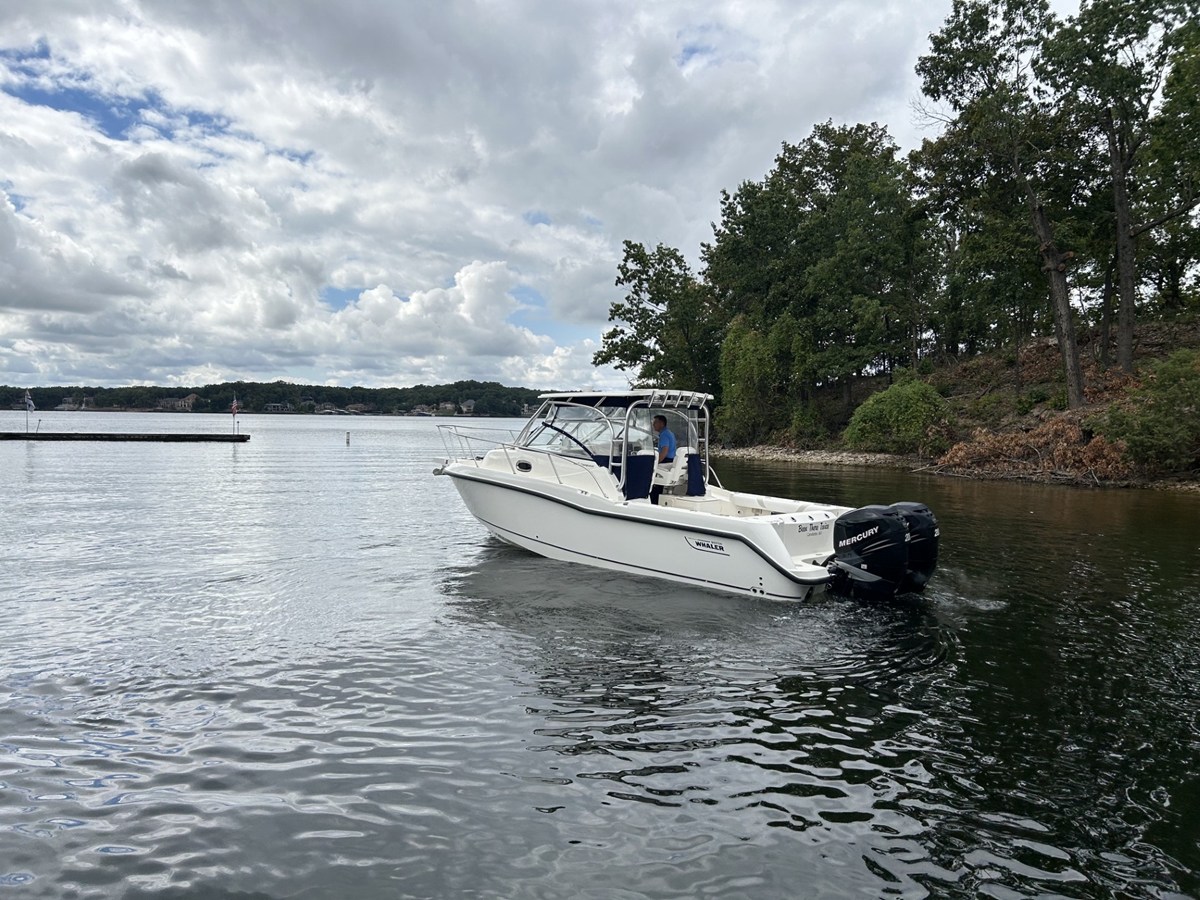 Boston Whaler 285 CONQUEST — 2007 Boston Whaler 285 Conquest — photo 5