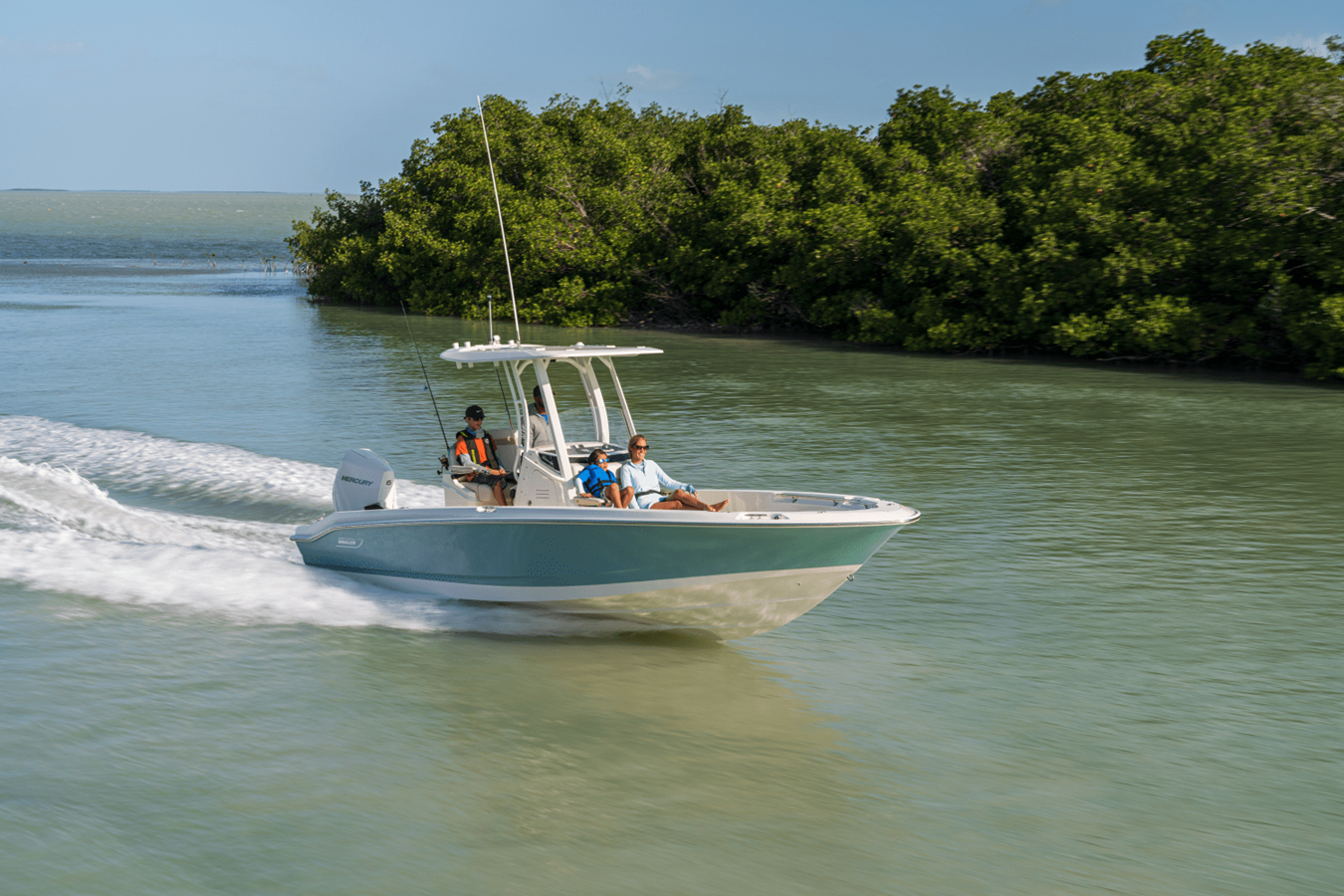 Boston Whaler 250 Dauntless — 2027 Boston Whaler 250 Dauntless — photo 4