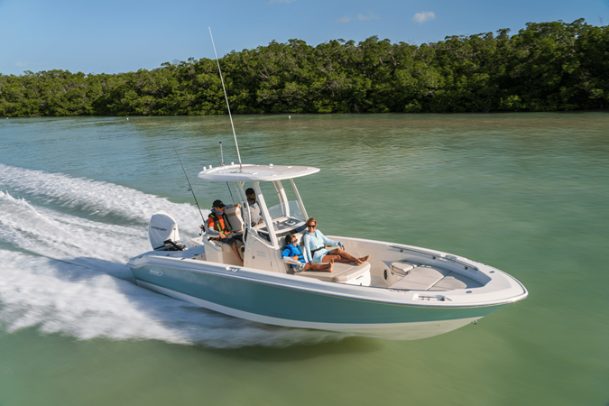BOSTON WHALER 250 DAUNTLESS — 2027 Boston Whaler 250 Dauntless