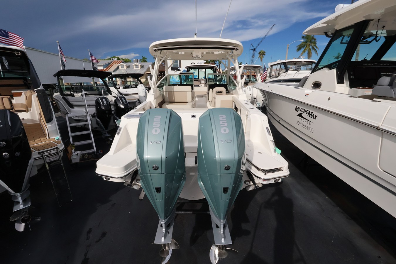 Boston Whaler 280 Vantage — 2027 Boston Whaler 280 Vantage — photo 4