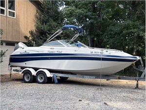23' NAUTIC STAR 2004 230 SPORT DECK