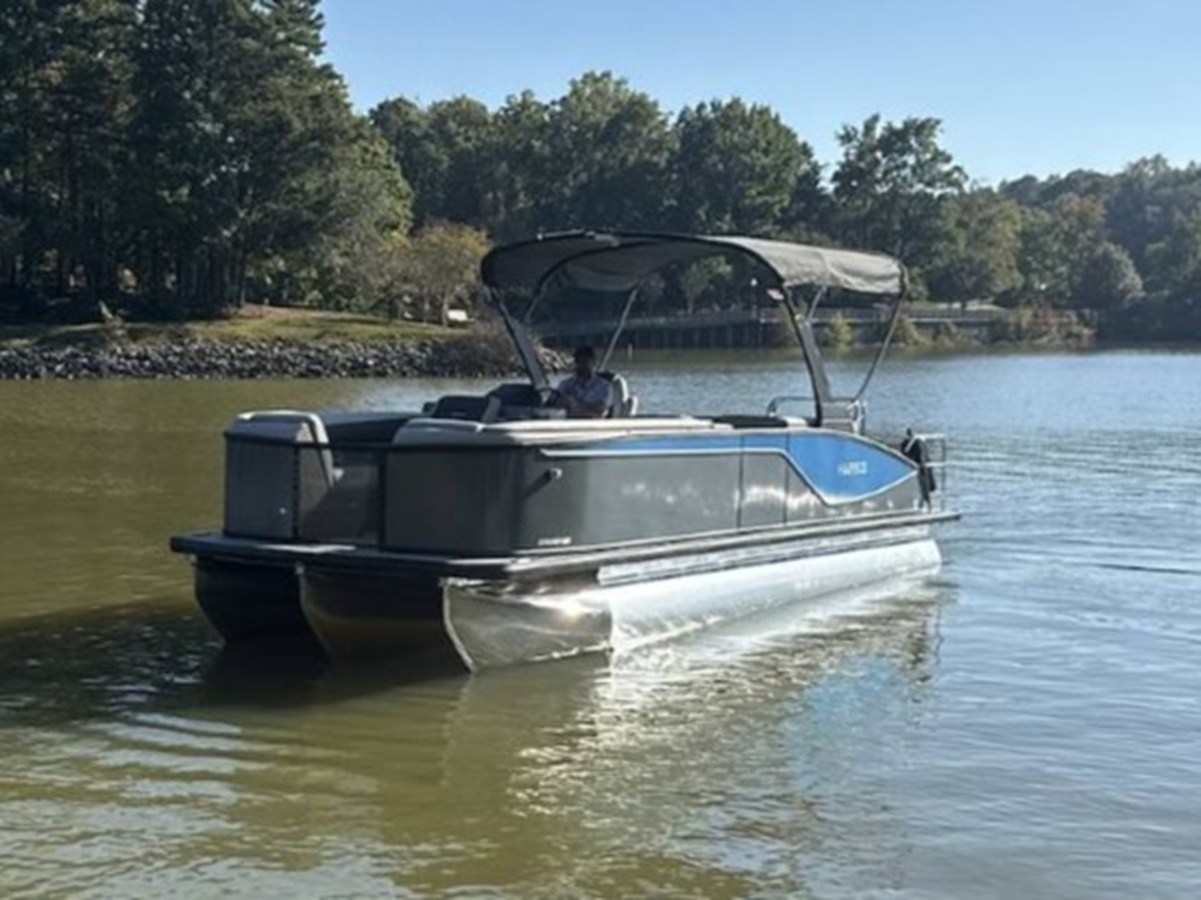 Harris Sunliner 250 — 2027 Harris Sunliner 250 — fotoğraf 2
