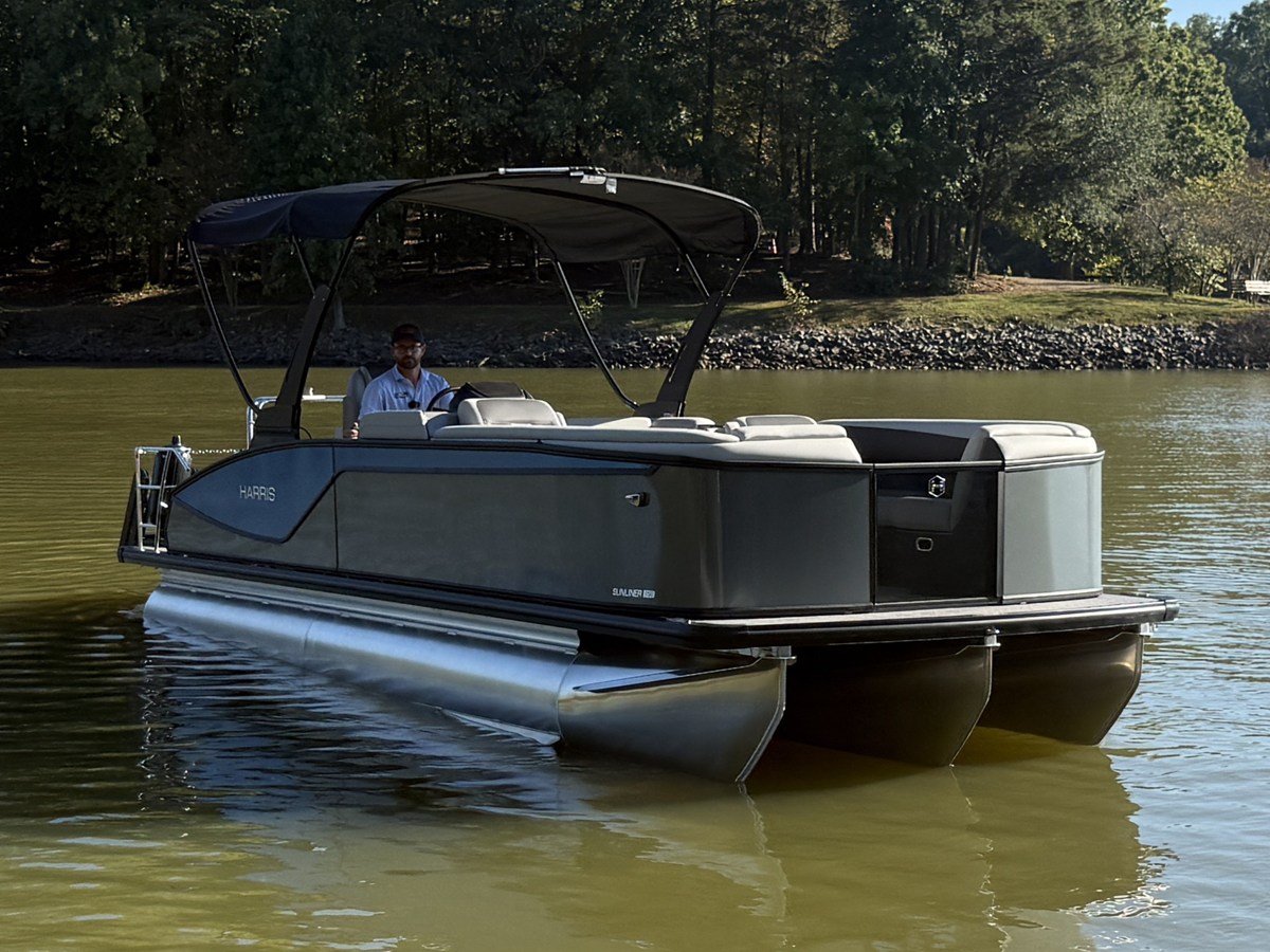 Harris Sunliner 250 — 2027 Harris Sunliner 250 — fotoğraf 5
