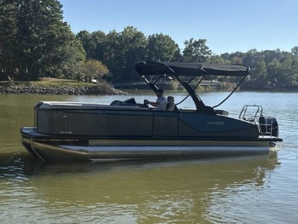 HARRIS SUNLINER 250 — 2027 Harris Sunliner 250