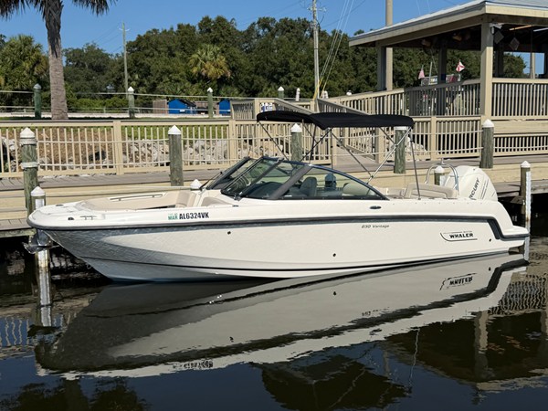 BOSTON WHALER 230 VANTAGE — 2017 Boston Whaler 230 Vantage