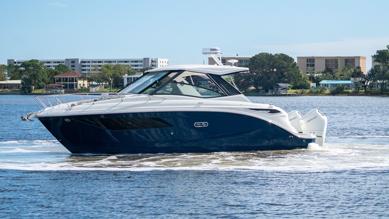 Sea Ray Sundancer 320 Outboard — 2026 Sea Ray Sundancer 320 Outboard — fotoğraf 2