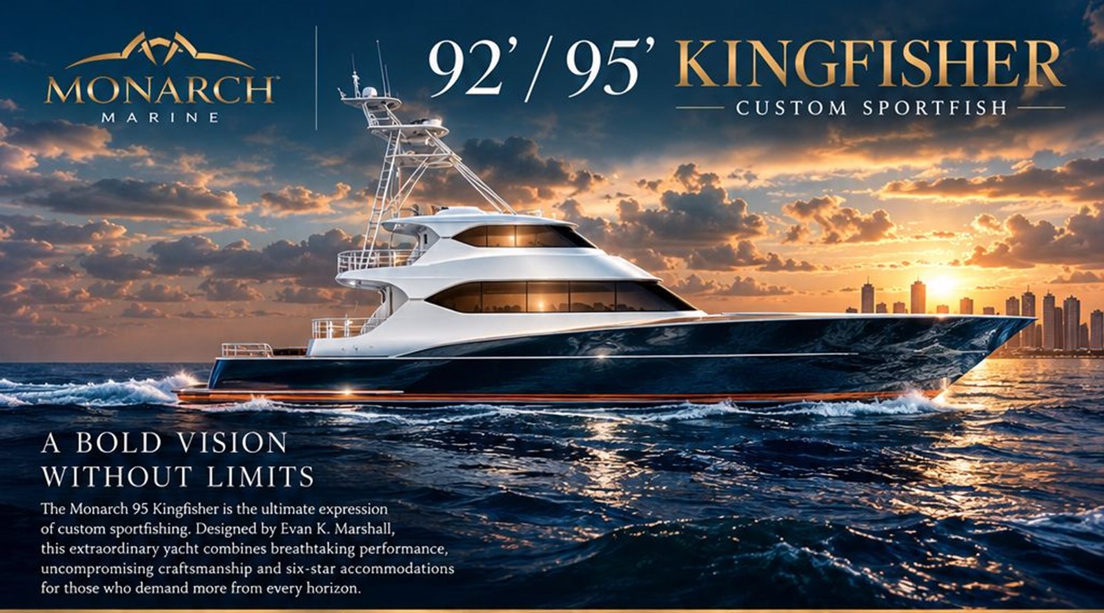 2026 Monarch 95 Kingfisher — 2026 Monarch 95 Kingfisher
