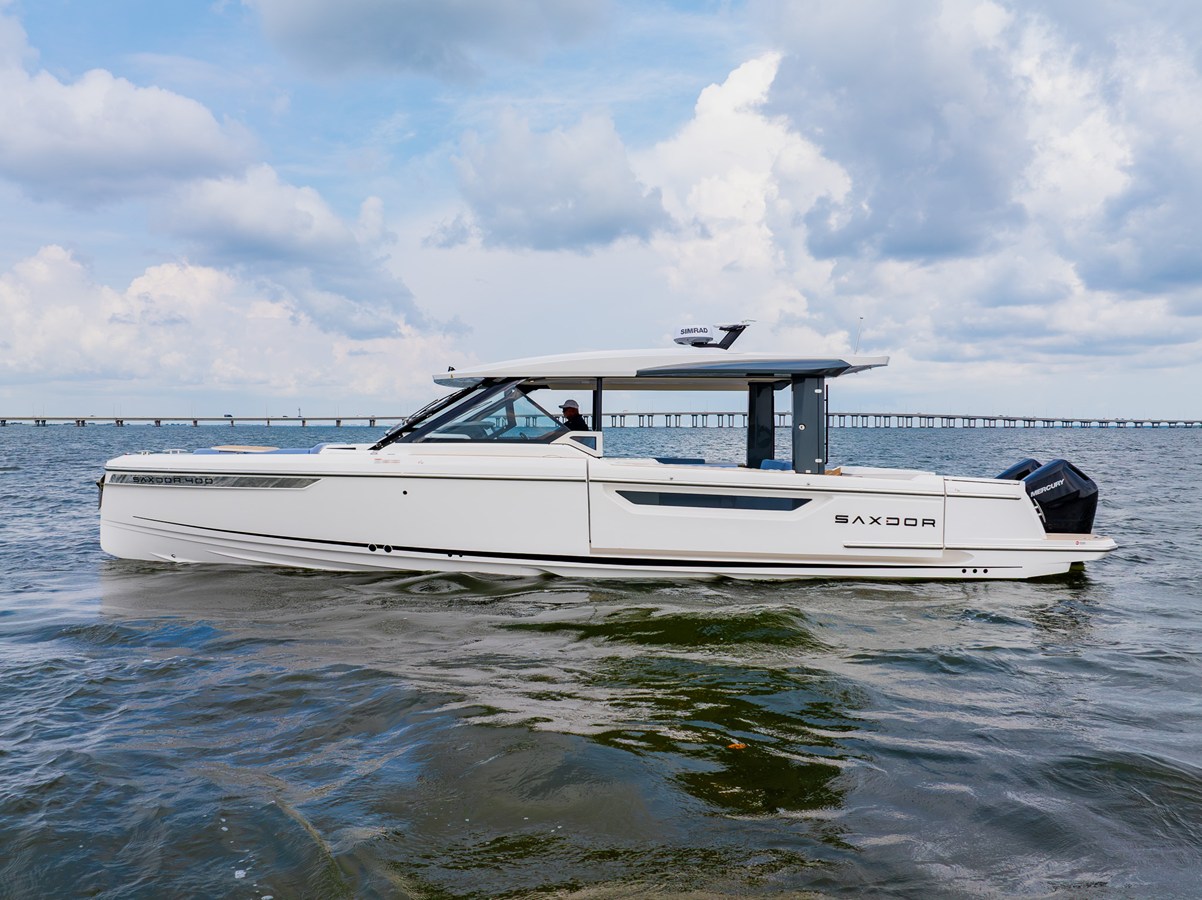 Saxdor 400 GTO — 2026 Saxdor Yachts 400 GTO