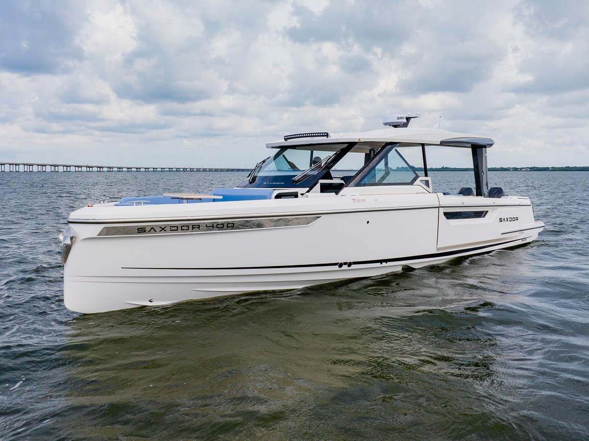 Saxdor 400 GTO — 2026 Saxdor Yachts 400 GTO — fotoğraf 2