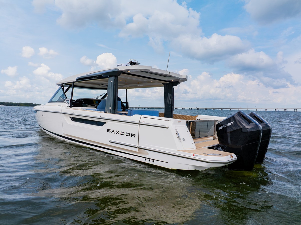 Saxdor 400 GTO — 2026 Saxdor Yachts 400 GTO — fotoğraf 3