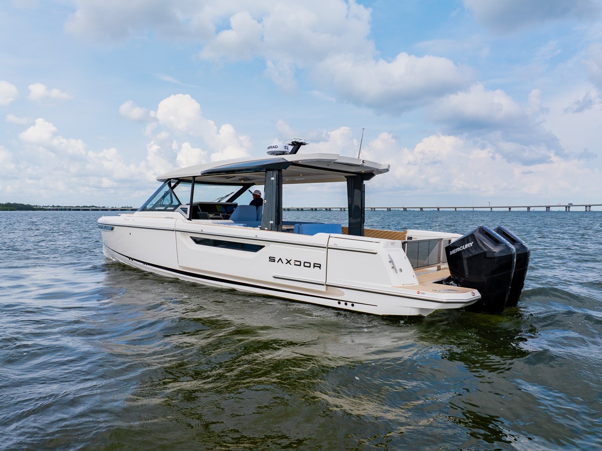Saxdor 400 GTO — 2026 Saxdor Yachts 400 GTO — fotoğraf 4