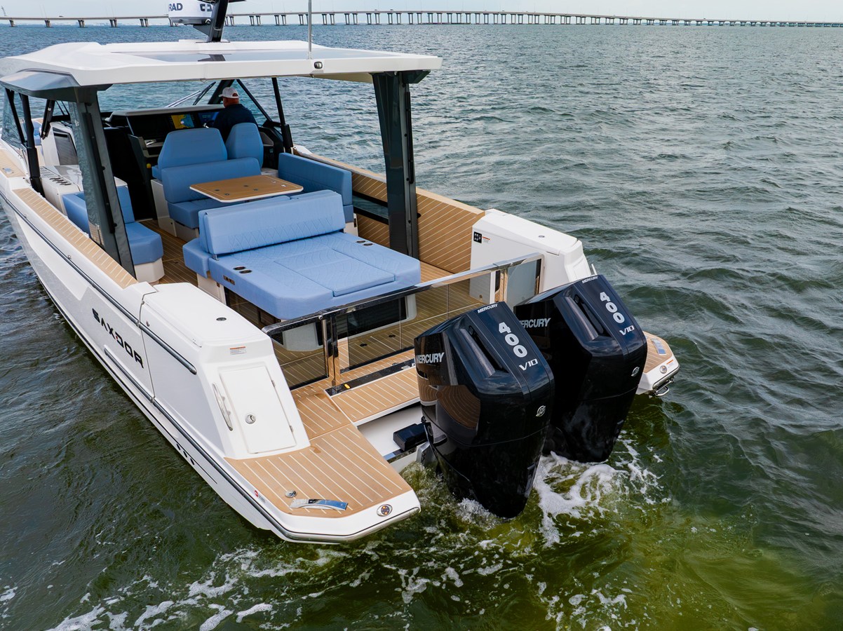 Saxdor 400 GTO — 2026 Saxdor Yachts 400 GTO — fotoğraf 5