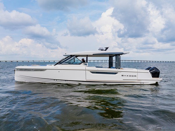 SAXDOR 400 GTO — 2026 Saxdor Yachts 400 GTO