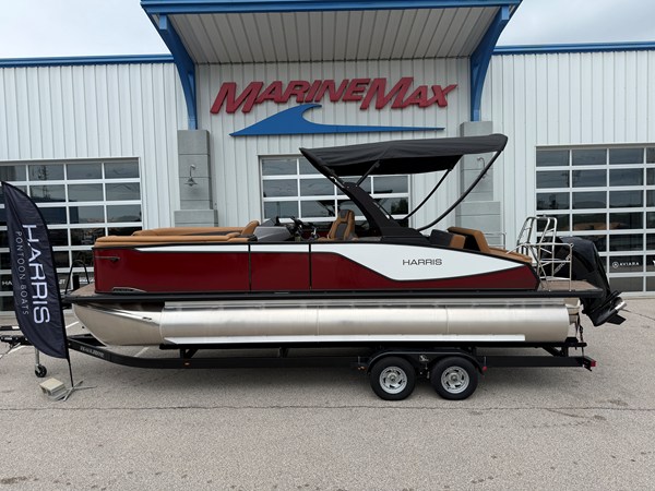 HARRIS SUNLINER 250 — 2026 Harris Sunliner 250