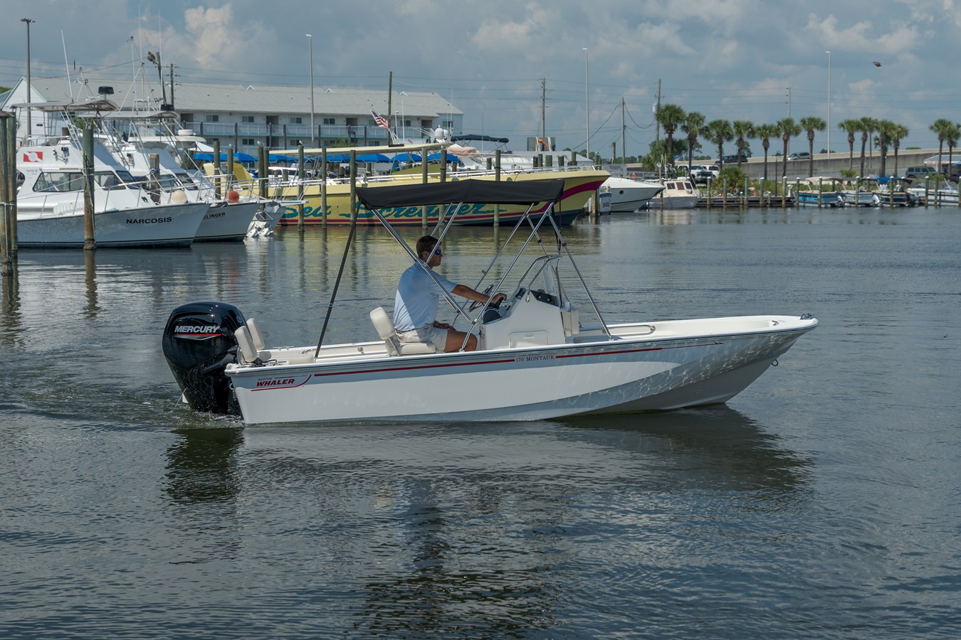 Boston Whaler 170 Montauk — 2027 Boston Whaler 170 Montauk — photo 4