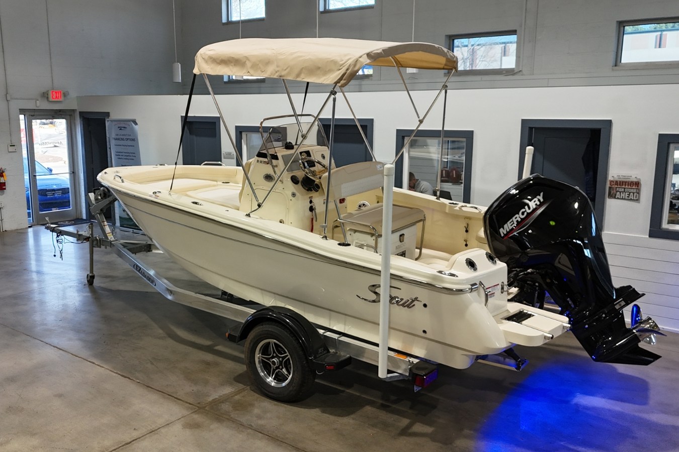 Scout 188 Sportfish — 2026 Scout 188 Sportfish — fotoğraf 3