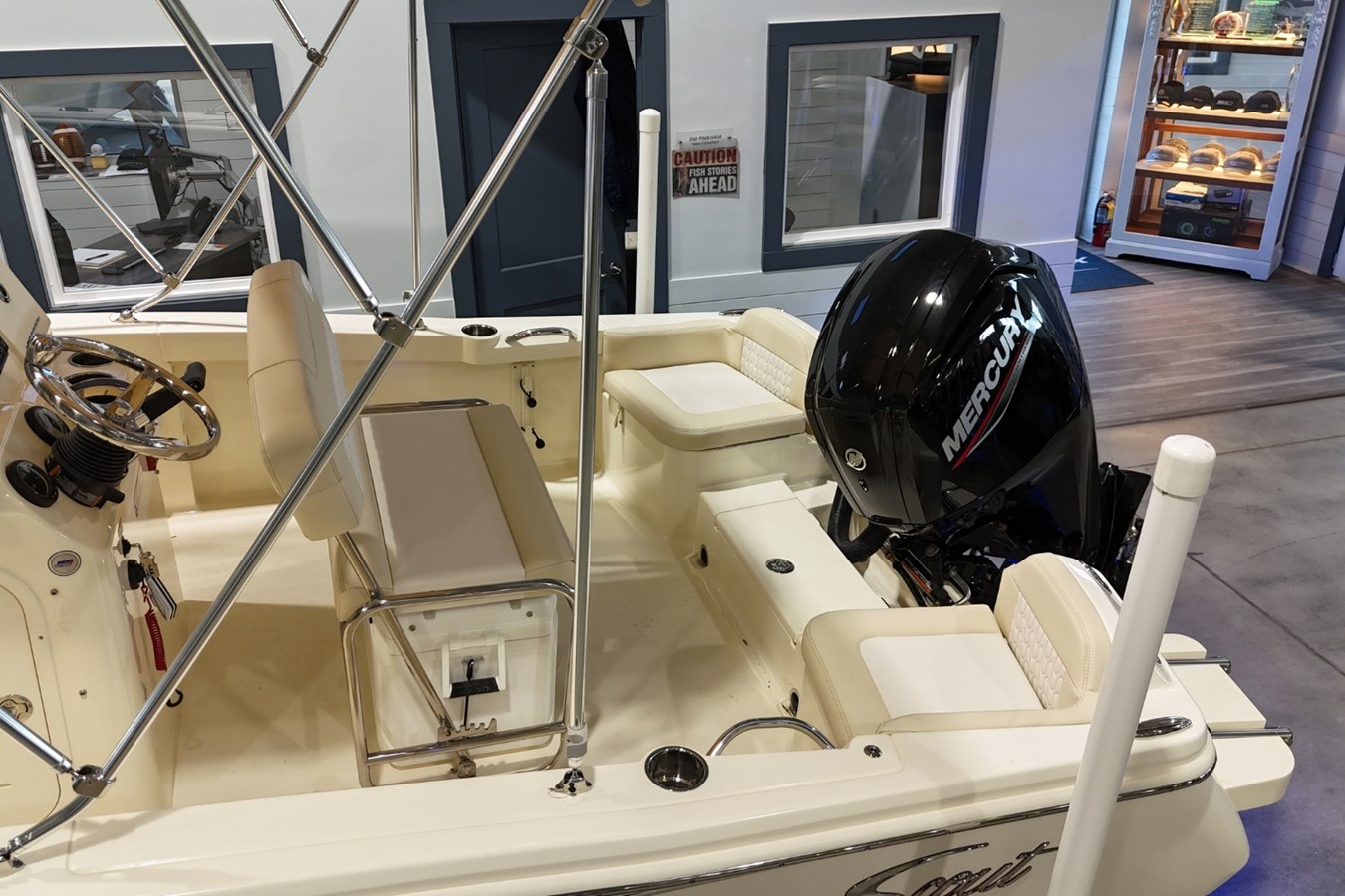 Scout 188 Sportfish — 2026 Scout 188 Sportfish — fotoğraf 4