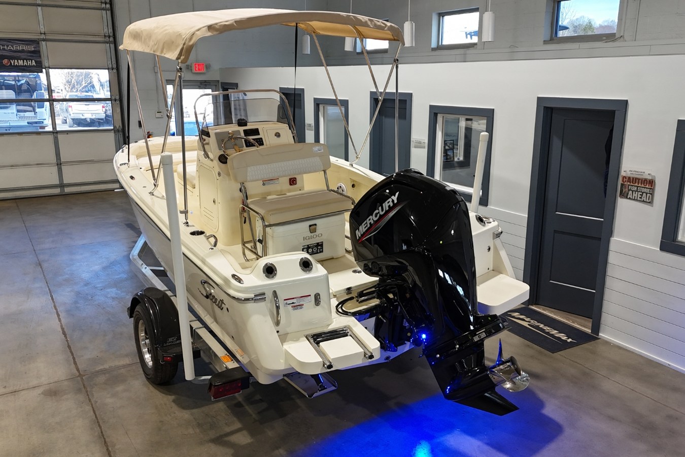 Scout 188 Sportfish — 2026 Scout 188 Sportfish — fotoğraf 5