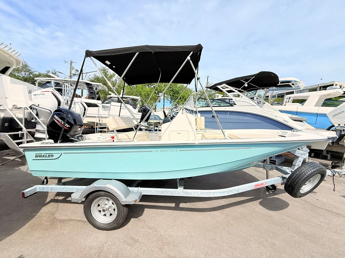 Boston Whaler 150 Montauk — 2026 Boston Whaler 150 Montauk