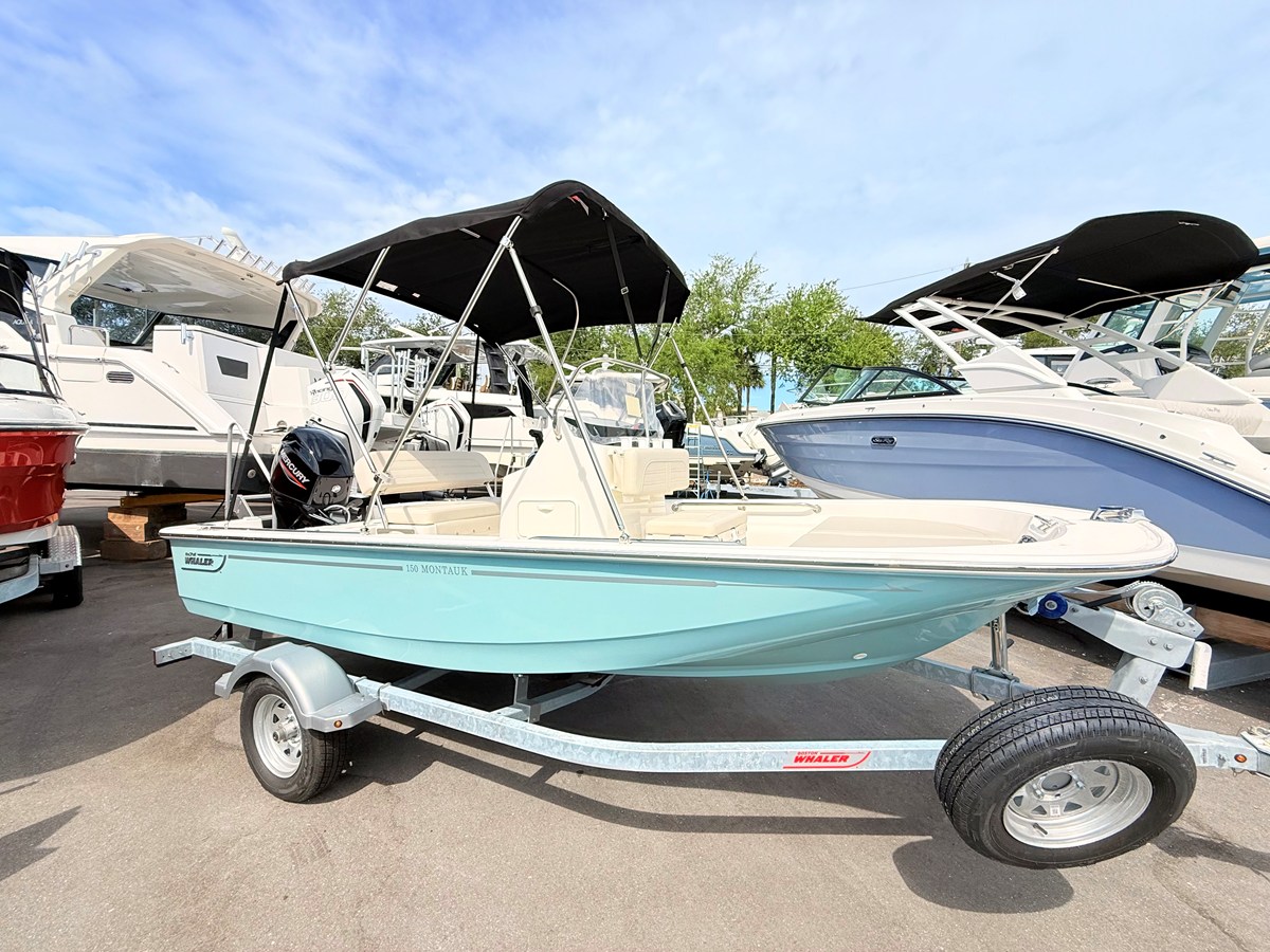 Boston Whaler 150 Montauk — 2026 Boston Whaler 150 Montauk — photo 2