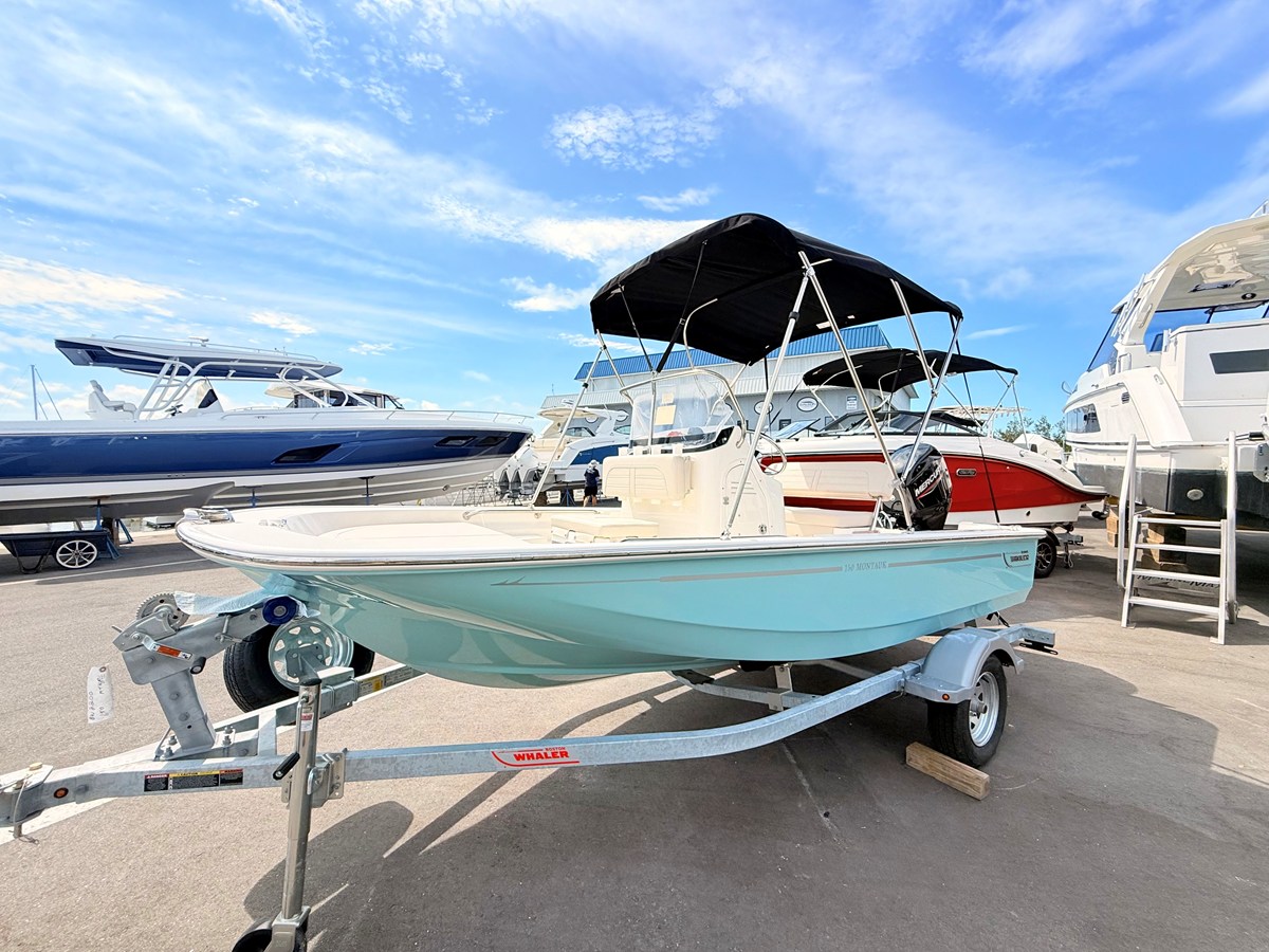 Boston Whaler 150 Montauk — 2026 Boston Whaler 150 Montauk — photo 5