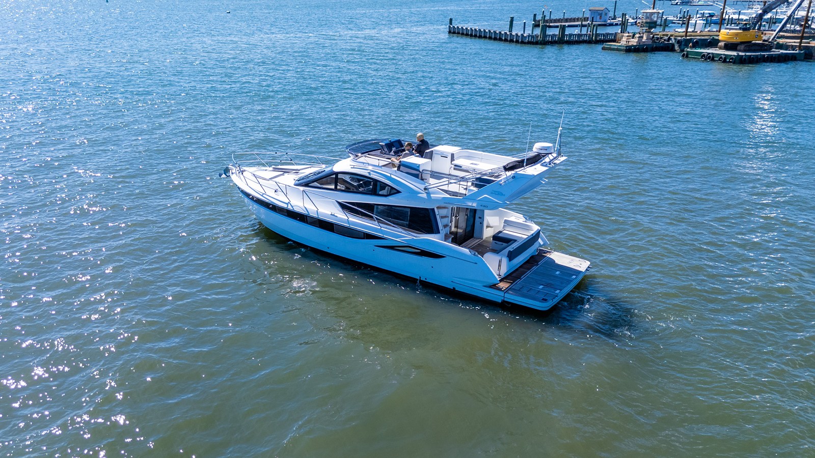 Galeon 420 — 2018 Galeon Yachts 420 — fotoğraf 3