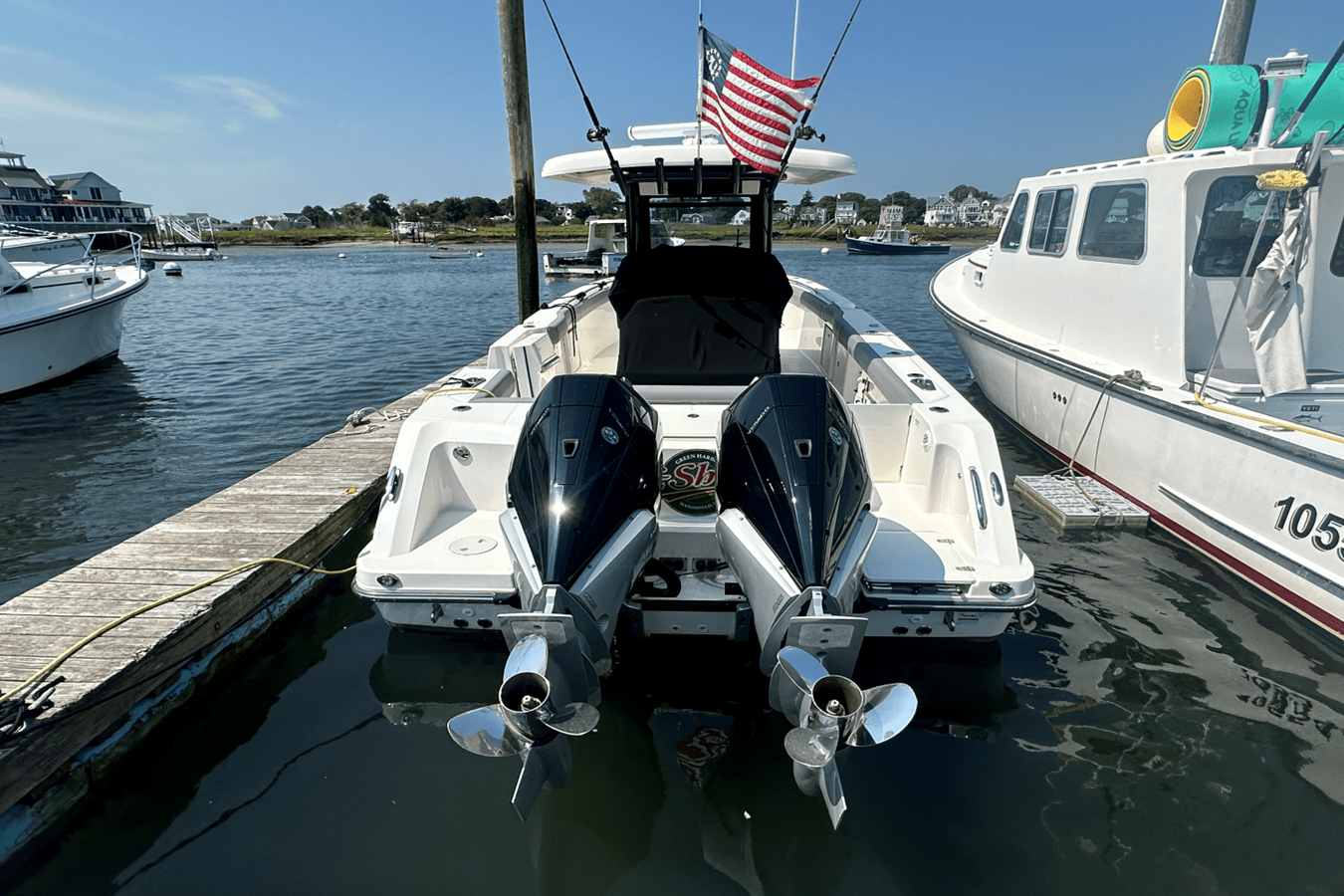 Boston Whaler 330 OUTRAGE — 2023 Boston Whaler 330 Outrage — fotoğraf 3