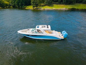 SEA RAY SLX 400 OUTBOARD 486807