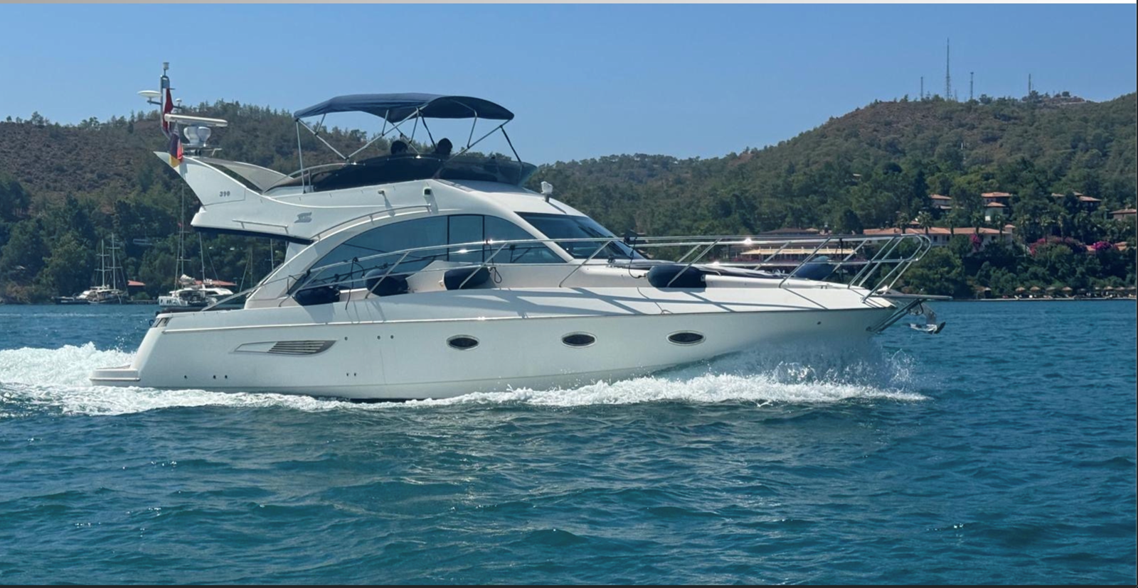 MELL — 2008 Galeon Yachts 390