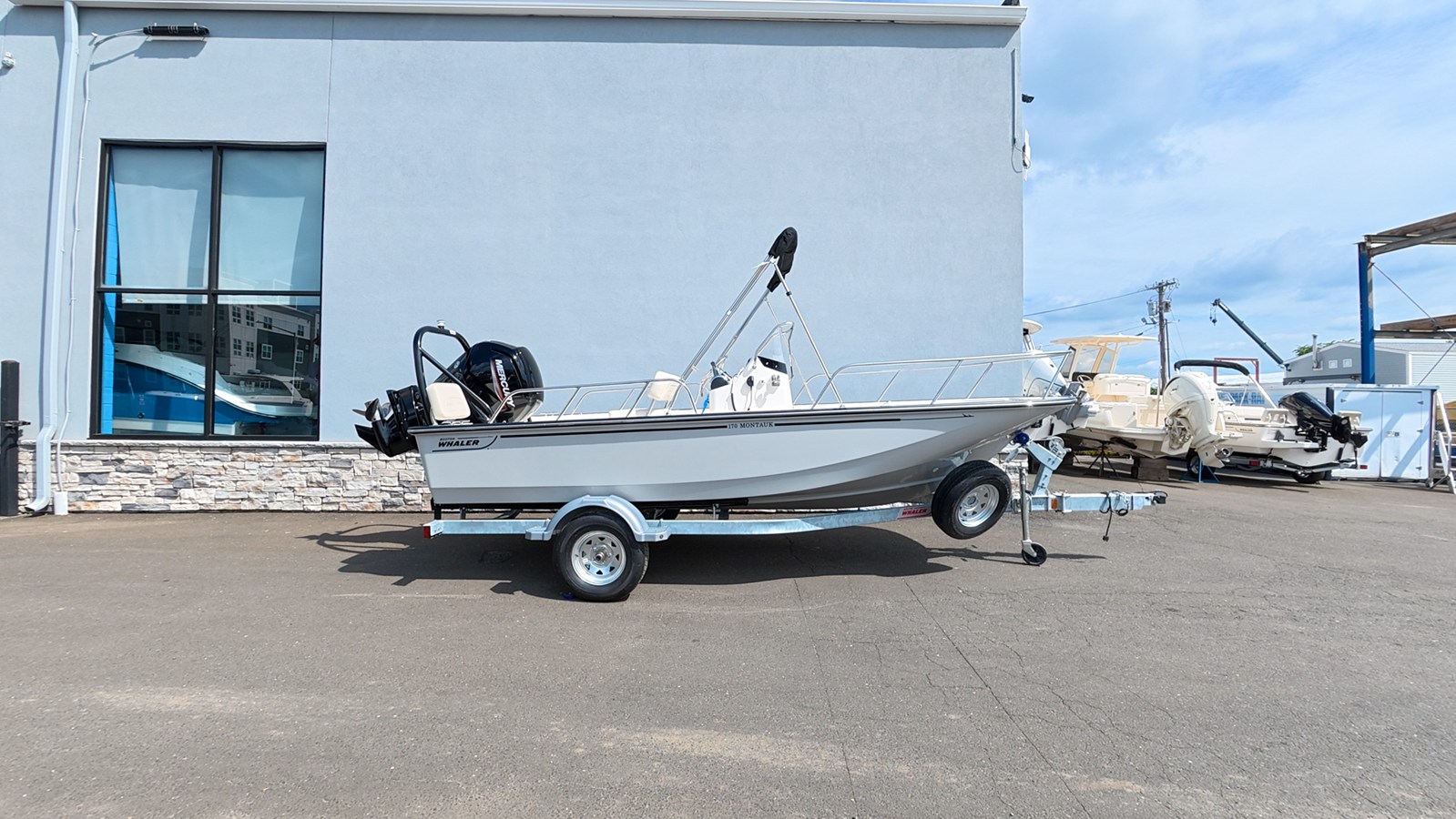 Boston Whaler 170 Montauk — 2026 Boston Whaler 170 Montauk — fotoğraf 2