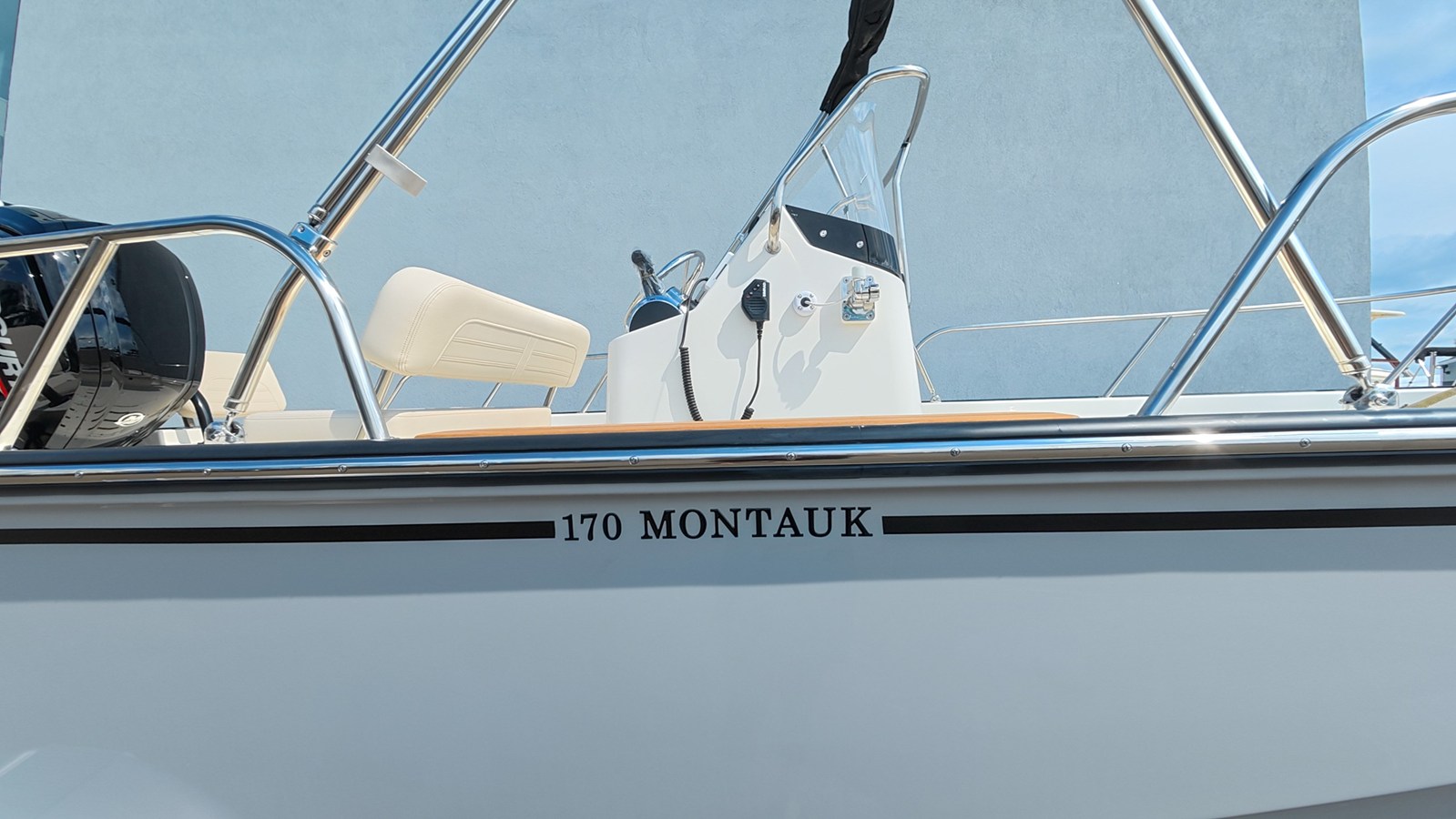 Boston Whaler 170 Montauk — 2026 Boston Whaler 170 Montauk — fotoğraf 3