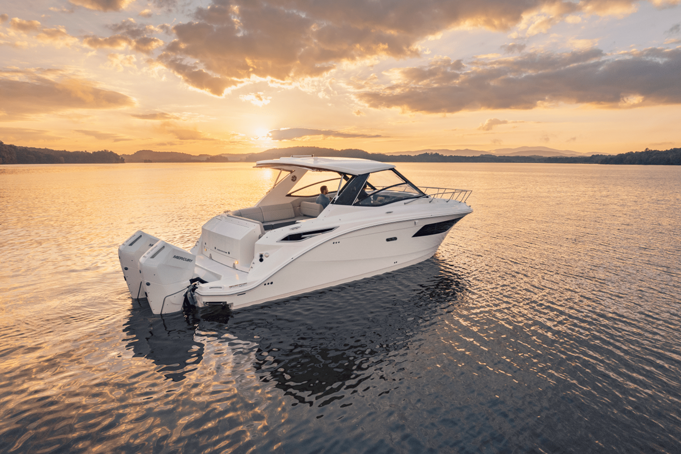 Sea Ray Sundancer 320 Outboard — 2027 Sea Ray Sundancer 320 Outboard — fotoğraf 3