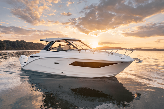 SEA RAY SUNDANCER 320 OUTBOARD — 2027 Sea Ray Sundancer 320 Outboard