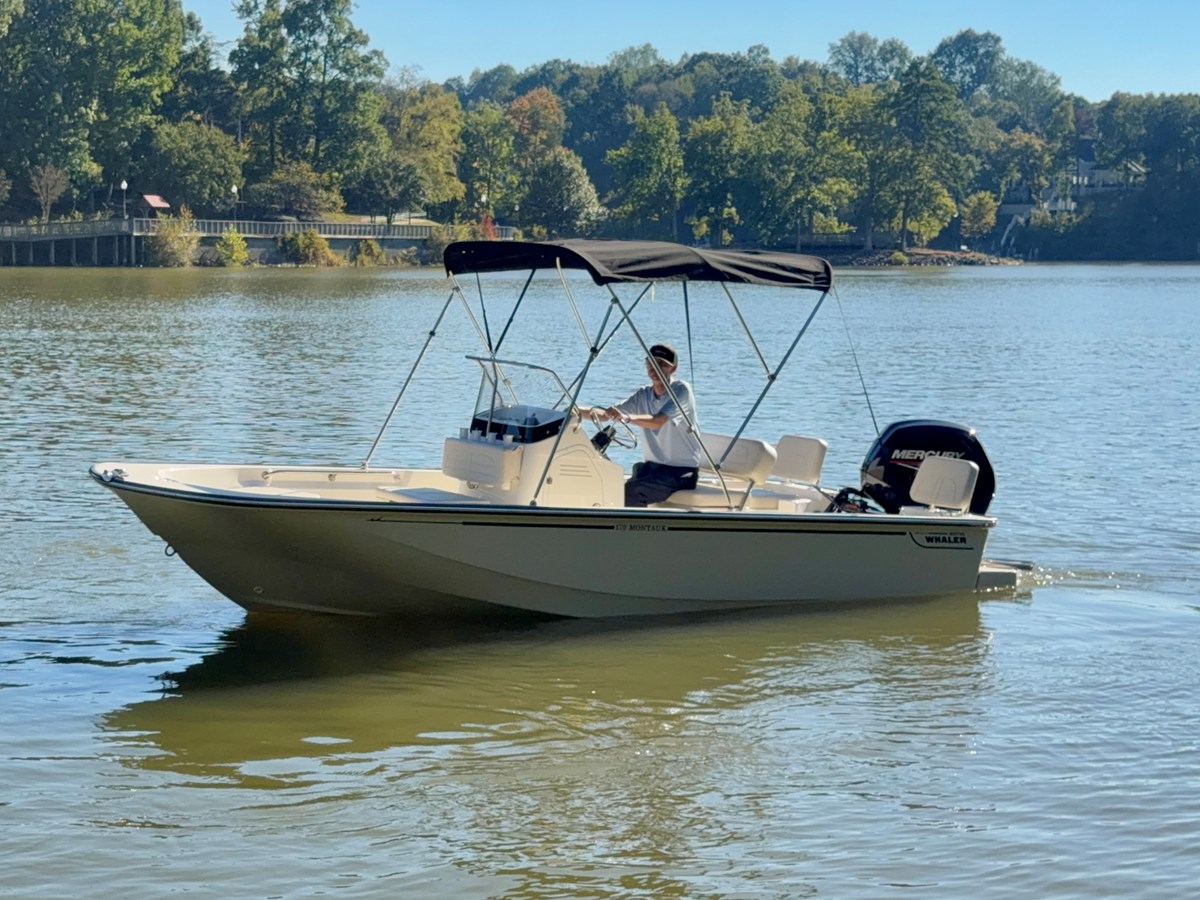 Boston Whaler 170 Montauk — 2027 Boston Whaler 170 Montauk — fotoğraf 2