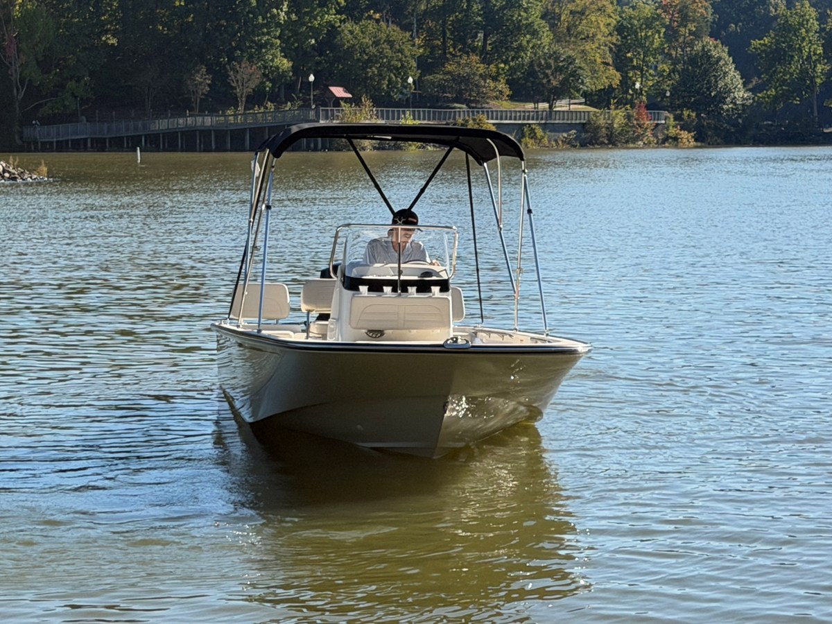 Boston Whaler 170 Montauk — 2027 Boston Whaler 170 Montauk — fotoğraf 3
